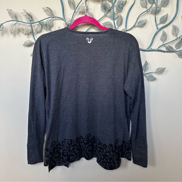 Disney Parks lightweight open front Mickey cardigan EUC Small - Picture 5 of 6